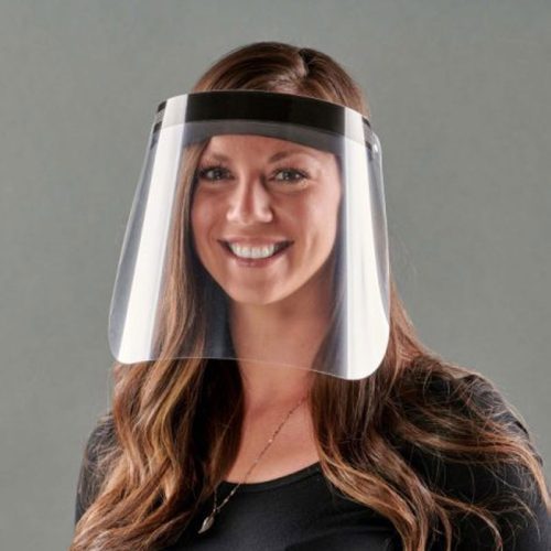 Retractable Protective Face Shield