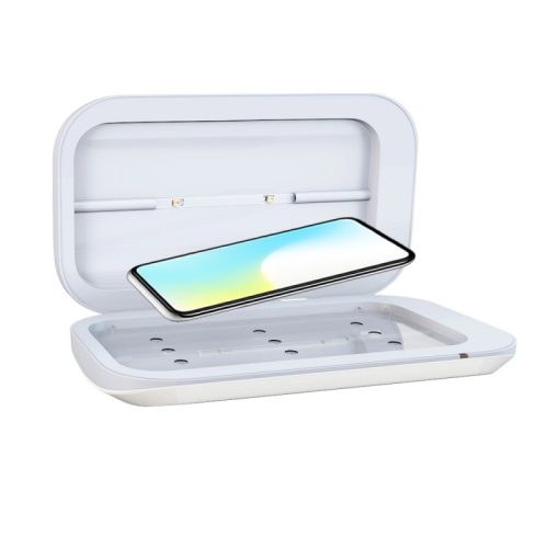 UV-C Disinfection Box to clean your cell phone