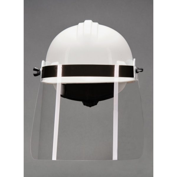 Construction Safety Helmet Face Shield.