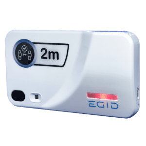 EGID Social Distancing Badge 100% autonomous!