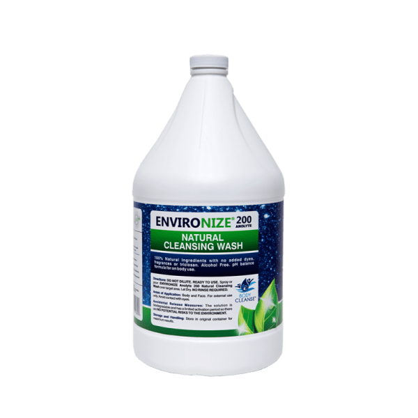 Produit nettoyant naturel Environize 200 Anolyte