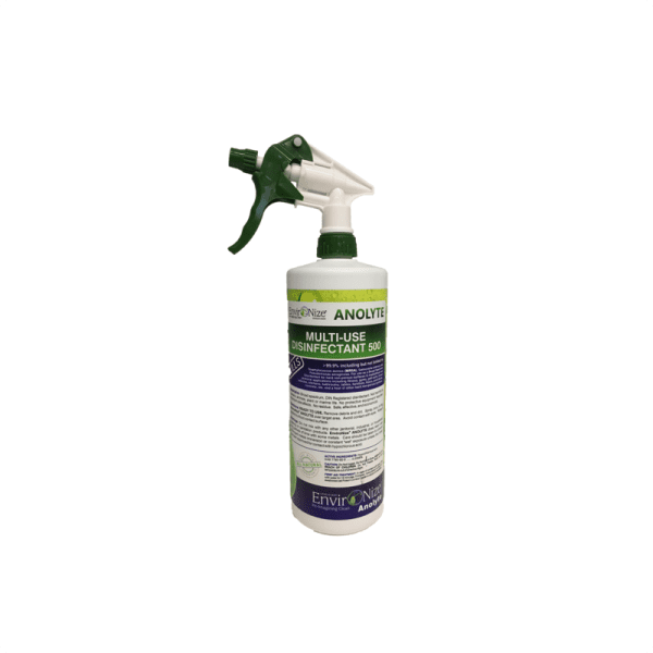 ENVIRONIZE® Anolyte 500 / Spray bottle of 1000 ml