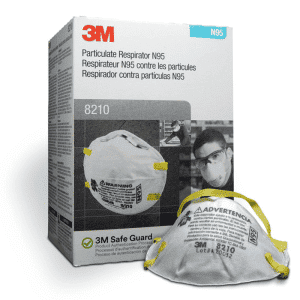 Particulate respirator N95 mask