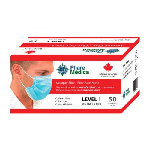 Phare Médica Elite Level 1 Procedure Masks