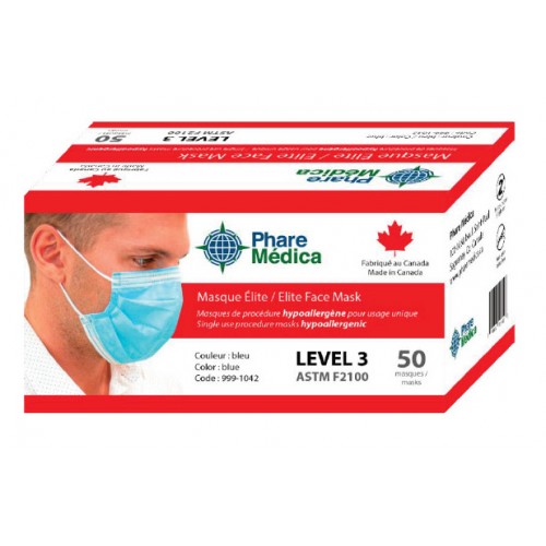 Procedure Masks of Level 3 Phare Médica Elite