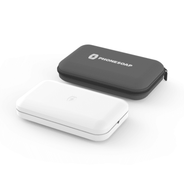 Disinfect your cell phone with the UV-C rays of the PhoneSoap Go