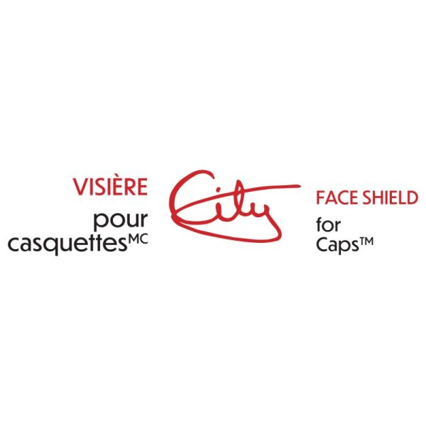 CITY Face Shield for Caps™. Starting from $9.95 / unit