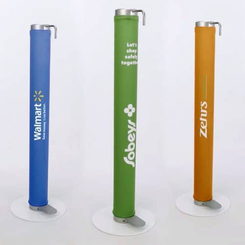 Hands Free, High-Capacity Sanitizer Dispenser (XtraSafe)