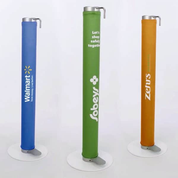 Hands Free, High-Capacity Sanitizer Dispenser (XtraSafe)