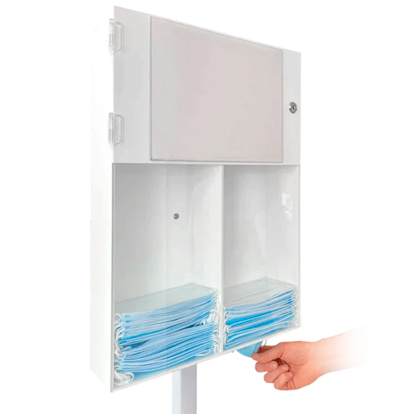Procedure Masks Dispenser (transparent with stand model