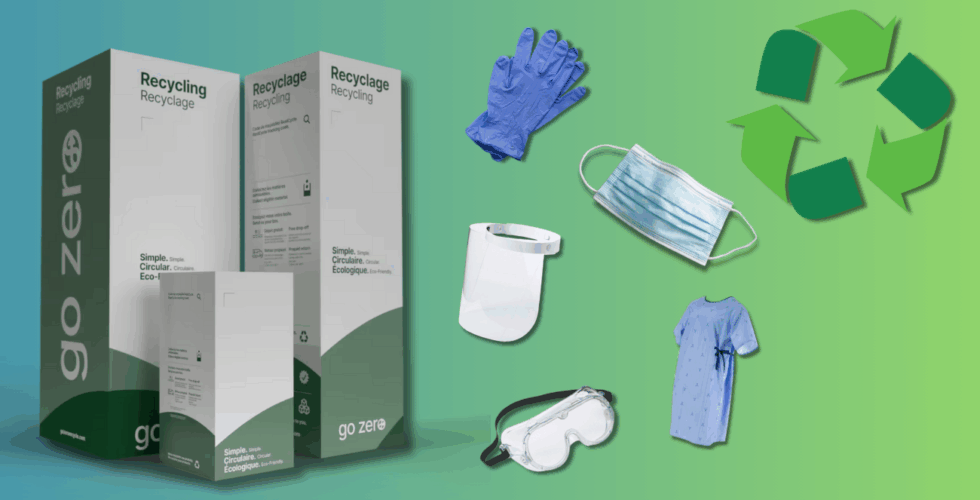 PPE Recycling Boxes