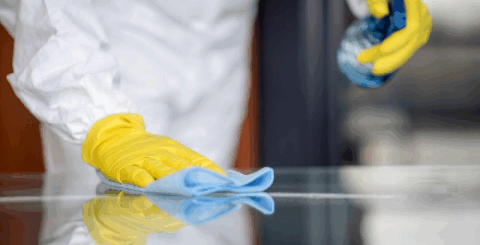 workplace disinfection