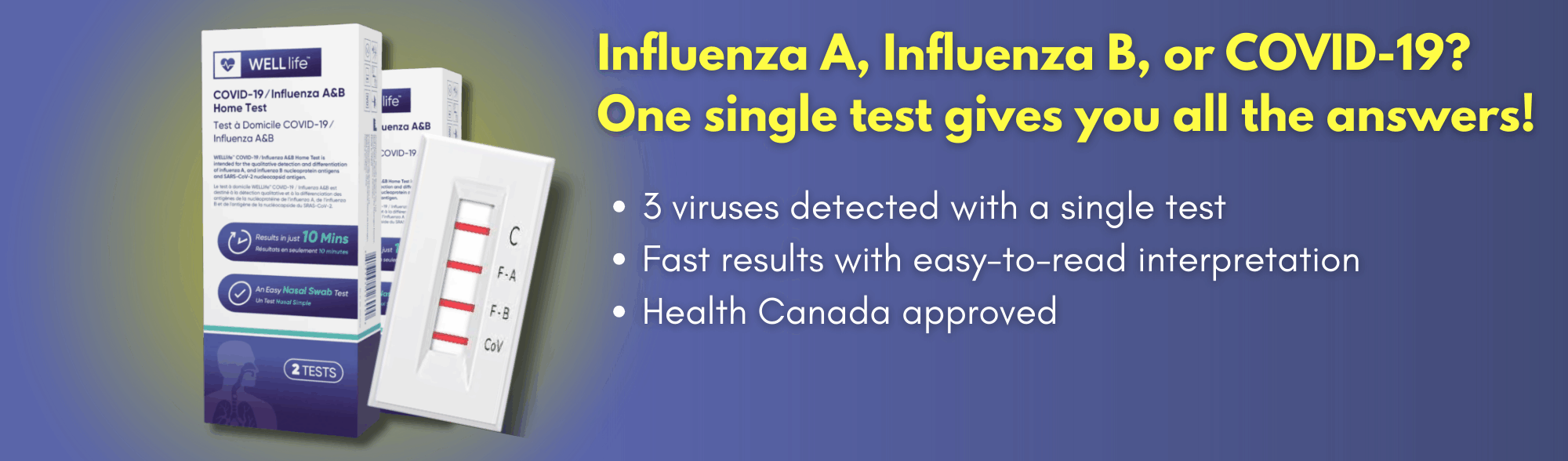 3-in-1 antigen test 3